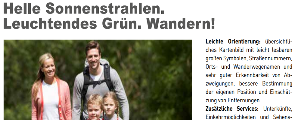 Artikel - BW-Magazin - Wanderkarten