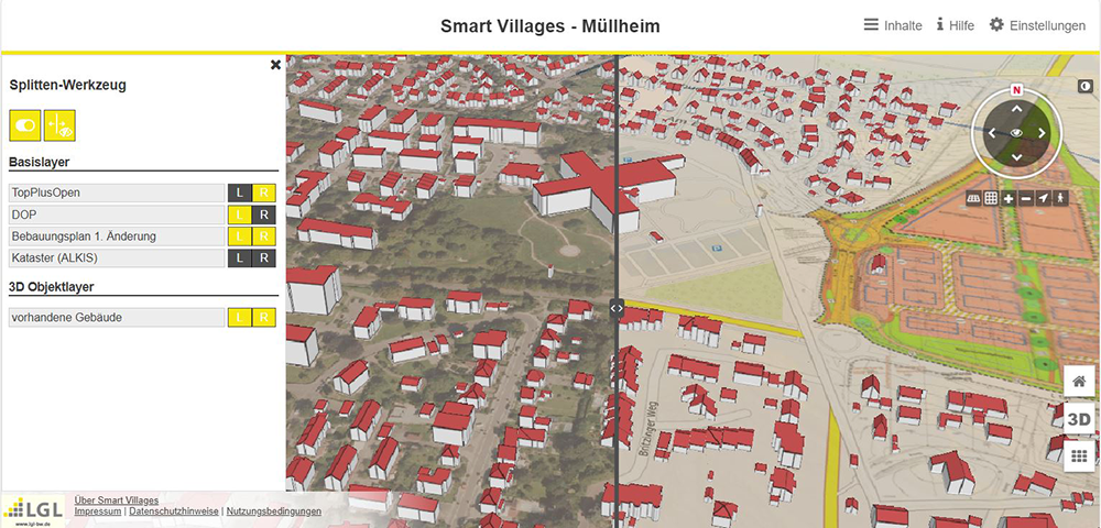 Smart Villages - Projekt - Müllheim