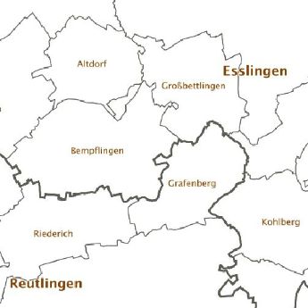 Beispiel Verwaltungsgrenzen aus dem Basis-DLM