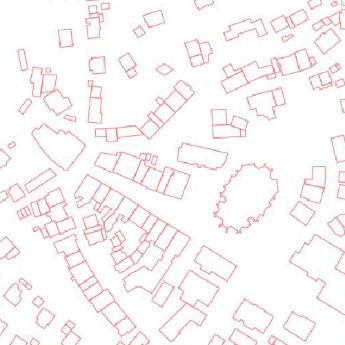 Beispiel Darstellungsdienst Hausumringe