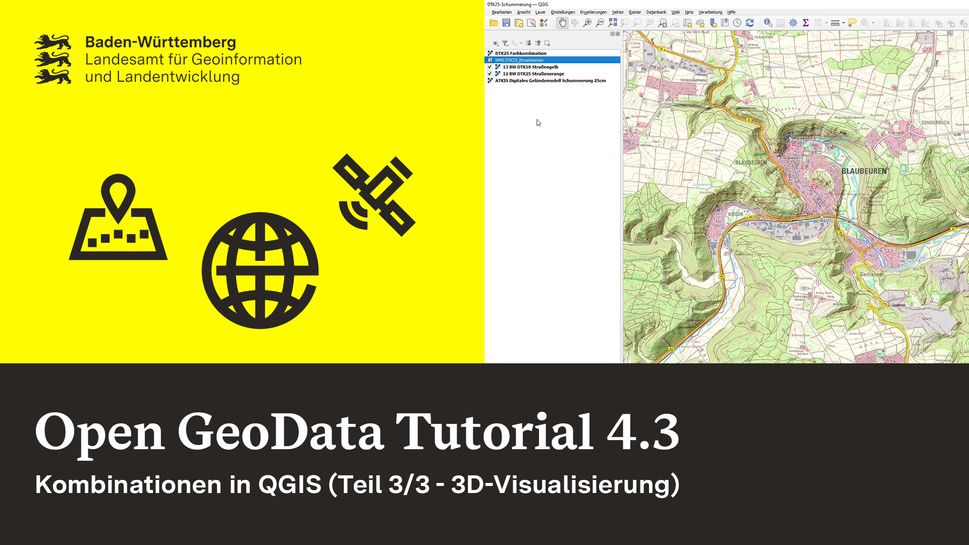 Open GeoData Tutorial 4.3
