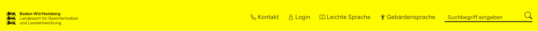 Navigation-Website